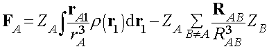 H-F theorem