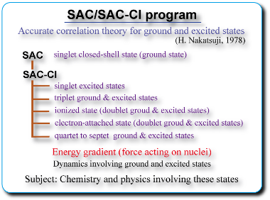 SAC-CI program